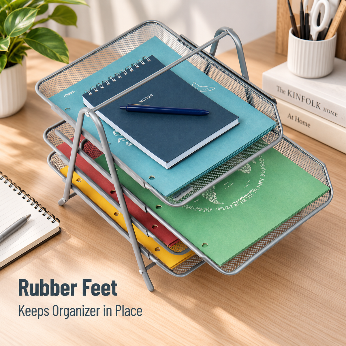4-Tier Desktop File Organizer