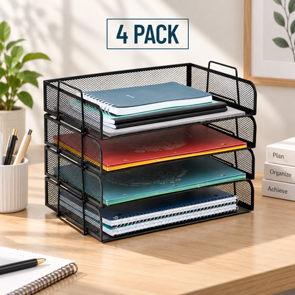 Stackable Metal Paper Organizer