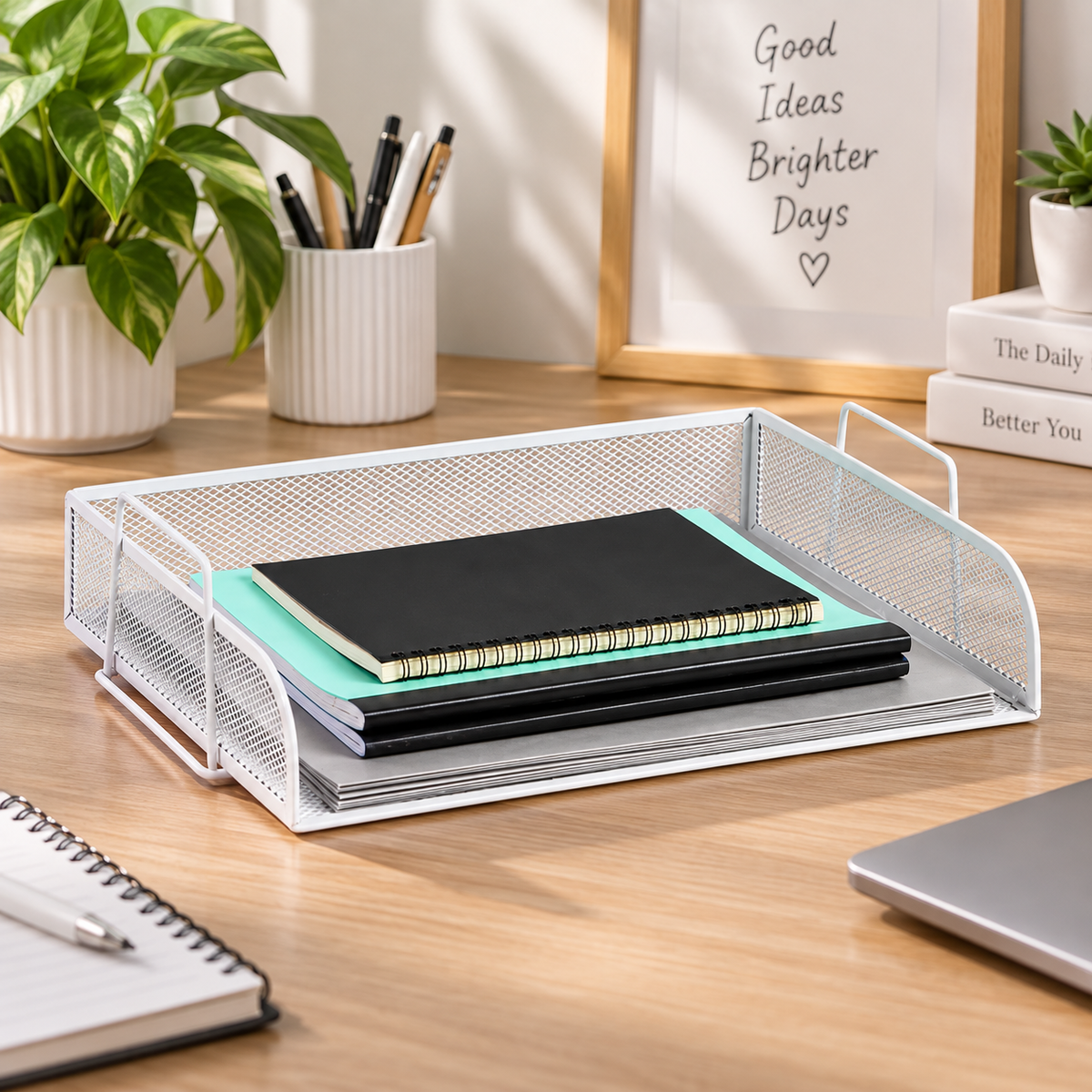 Stackable Metal Paper Organizer