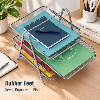 4-Tier Desktop File Organizer